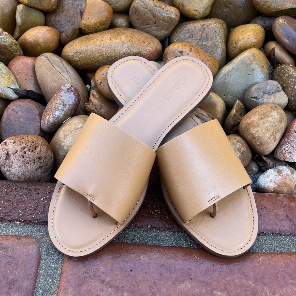 Madewell sandals 9.5M tan